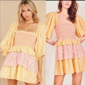 LOVESHACKFANCY DRESS Founder Favorite Jlo print